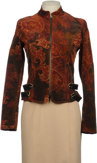 Compagnia Italiana Velvet Jacket - Lyst