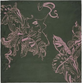 Diesel Square Scarf - Lyst