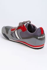 Diesel Long Term Gunner Sneaker