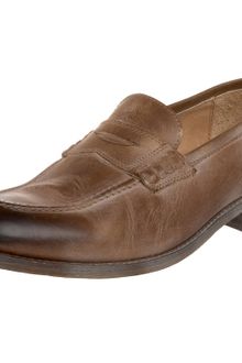 Frye James Penny Loafer - Lyst