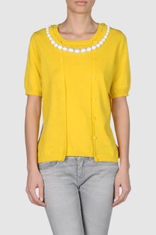 Moschino Cheap & Chic Short Sleeve Jumper - Lyst
