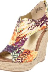 Seychelles Seychelles Womens Memories Of You Multi Wedge Sandal