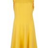 Ted Baker Ted Baker Aude Seam Detail Jersey Dress Yellow in Yellow - Lyst