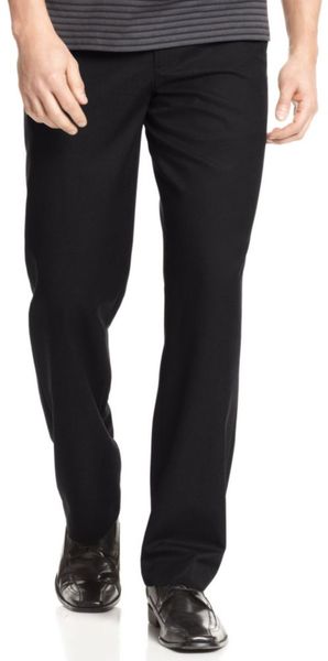 Calvin Klein Solid Straight Fit - Lyst