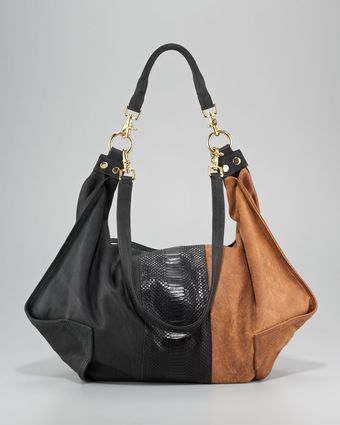Cynthia Vincent Dunnaway Colorblock Tote - Lyst