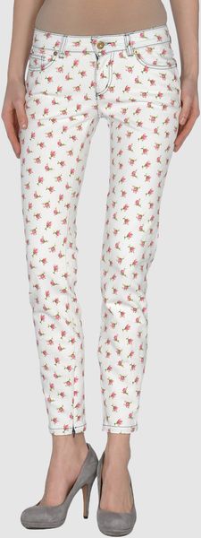 D&G Denim Pants - Lyst