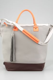 Diane Von Furstenberg Drew Colorblock Bucket Tote - Lyst