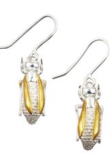 Elizabeth And James Wasp Drop Earrings