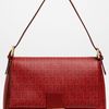 Fendi Forever Big Mamma Shoulder Bag in Red (bordeaux/gold) - Lyst