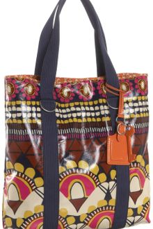 Fossil  Key-Per Tote - Lyst