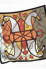 Hermes Coup de Fouet Scarf