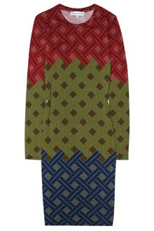 Jonathan Saunders Lattice Dress - Lyst