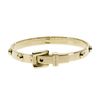 Michael Kors Astor Buckle Bangle Golden in Gold (golden) - Lyst