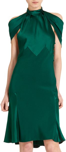 Prabal Gurung Halter Dress - Lyst