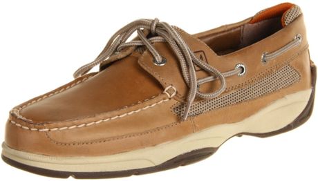 Sperry Top-sider Lanyard 2Eye Boat Shoe in Brown for Men (linen) - Lyst