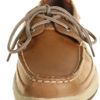 Sperry Top-sider Lanyard 2Eye Boat Shoe in Brown for Men (linen) - Lyst