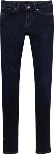 Tommy Hilfiger Ally Central Blue Jegging - Lyst