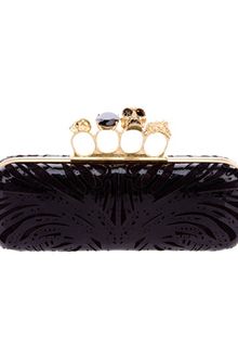 Alexander McQueen Knuckleduster Clutch - Lyst