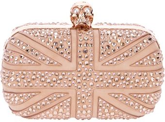 Alexander McQueen Skull Clutch Bag - Lyst