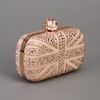 Alexander Mcqueen Skull Clutch Bag in Pink (rose) - Lyst
