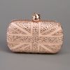 Alexander Mcqueen Skull Clutch Bag in Pink (rose) - Lyst