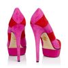 Charlotte Olympia Priscilla in Stripes in Pink (fuschia) - Lyst