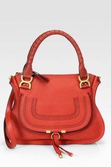 Chloé Marcie Small Satchel Bag - Lyst