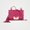 Diane Von Furstenberg Mini Harper Bag in Pink (wineberry) - Lyst