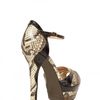 Ernesto Esposito 130mm Python Print Sandals in Multicolor (multi) - Lyst