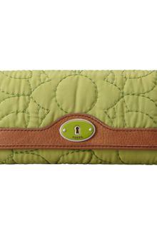 Fossil Keyper Nylon Flap Clutch - Lyst