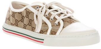 Gucci Logo Trainer - Lyst