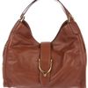 Gucci Stirrup Detail Tote in Brown - Lyst