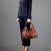 Gucci Stirrup Detail Tote in Brown - Lyst
