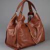 Gucci Stirrup Detail Tote in Brown - Lyst