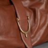 Gucci Stirrup Detail Tote in Brown - Lyst