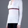 Gucci Strap Detail Top in White - Lyst