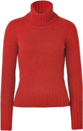 Iris Von Arnim Paprika Maya Turtleneck Pullover - Lyst