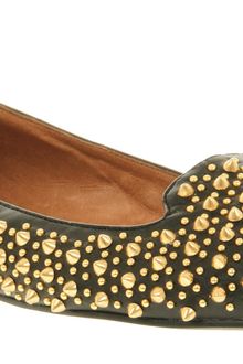 Jeffrey Campbell Martini Gold Stud Pumps - Lyst