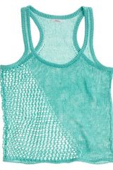 Madewell Crossknit Tank