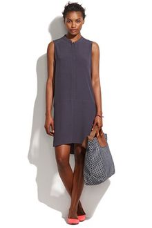 Madewell Tunic Dress - Lyst
