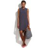 Madewell Tunic Dress in Green (moon tree) - Lyst