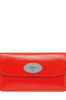 Mulberry Soft Spongy Leather Long Locked Wallet - Lyst