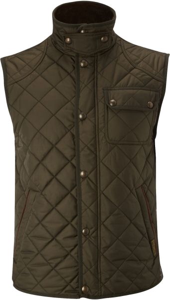 Polo Ralph Lauren Richmond Padded Vest in Green for Men | Lyst