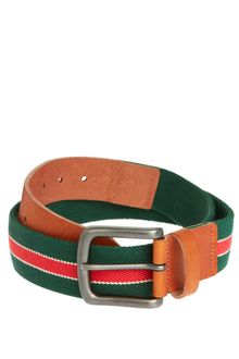 River Island Stripe Canvas Belt - Lyst