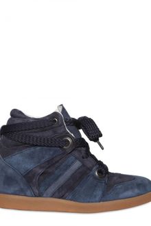 Serafini Manhattan 70mm Suede Sneakers - Lyst