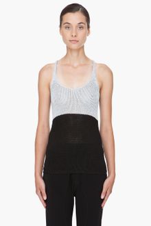Theory Tonal Box Knit Tank Top - Lyst