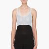 Theory Tonal Box Knit Tank Top in Black - Lyst