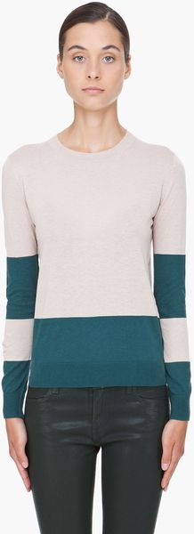Theory Nude Abino Sweater - Lyst