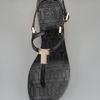 Tory Burch Pauline Wedge Thongs in Black - Lyst
