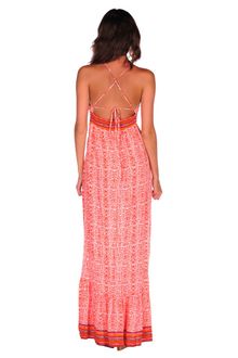 Twelfth Street by Cynthia Vincent Empire Maxi Dress with Ruffle - Lyst